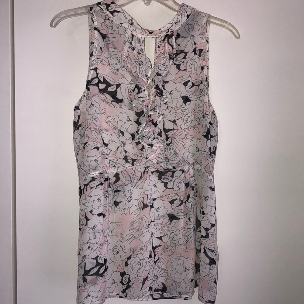 NWT Laundry by Shelli Segal Halter Tank